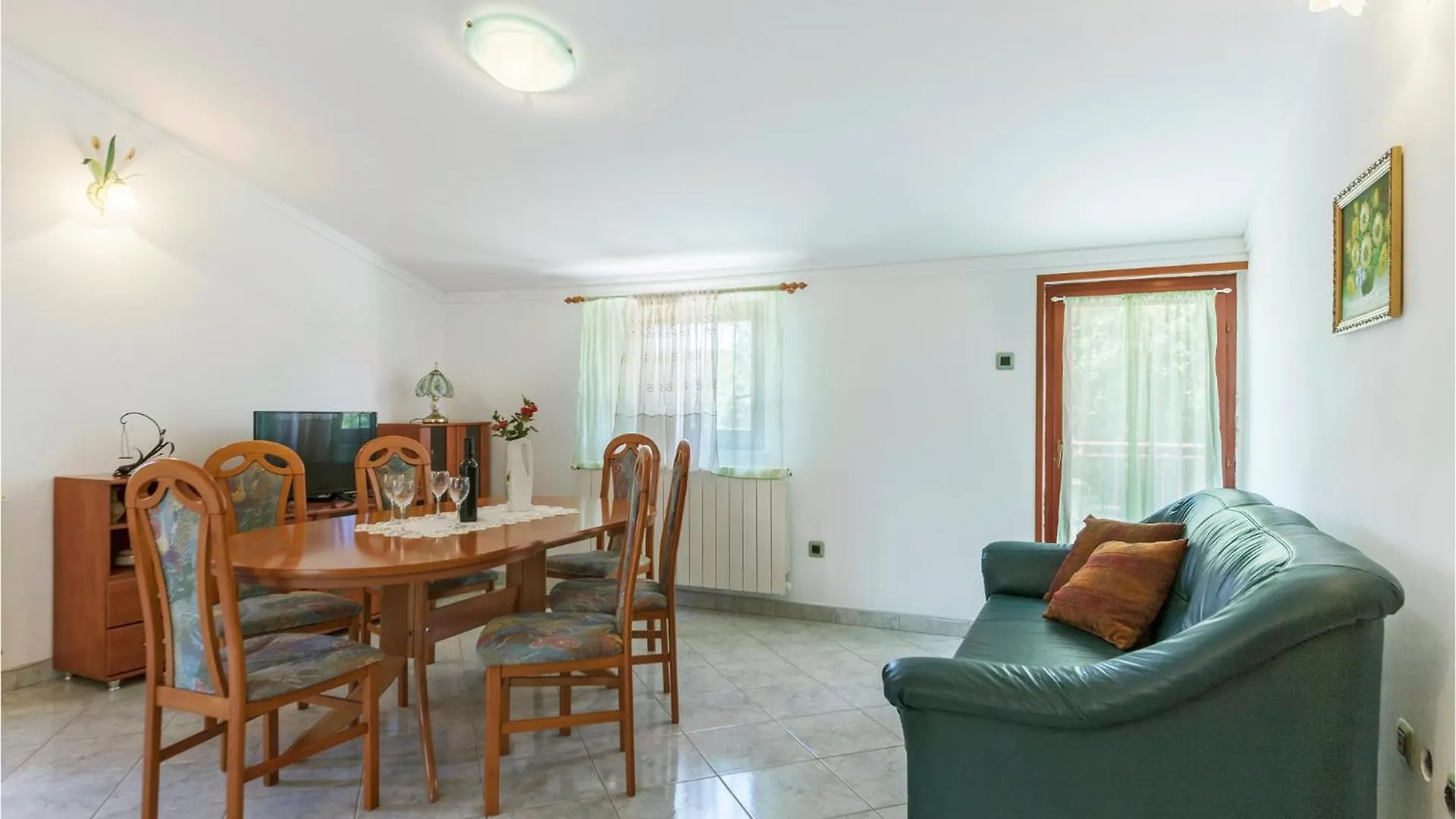 Holiday home Cozy Home In Labin With Kitchen