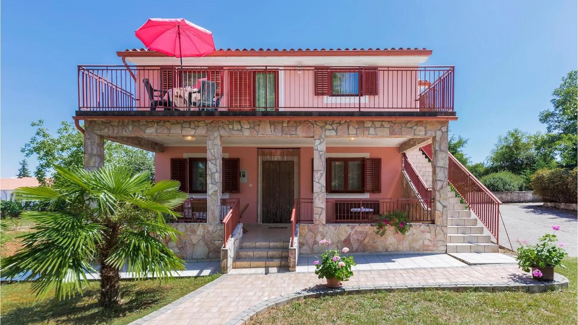 Holiday home Cozy Home In Labin With Kitchen Croatia