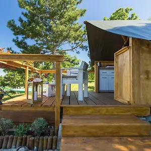  Luxe tent Kamp Romantik - Glamping